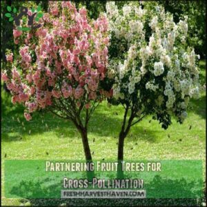 Partnering Fruit Trees for Cross-Pollination