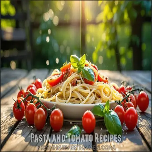 pasta and tomato recipes