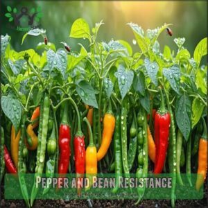 pepper and bean resistance
