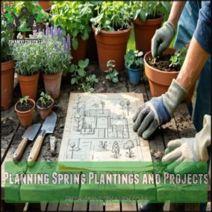 Planning Spring Plantings and Projects