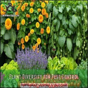 Plant Diversity for Pest Control