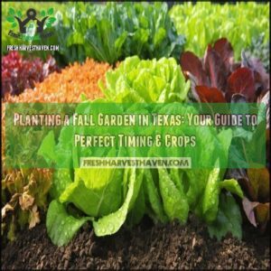 planting a fall garden in texas