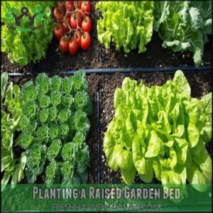 Planting a Raised Garden Bed