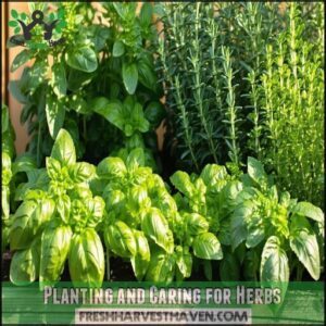 Planting and Caring for Herbs