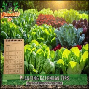 Planting Calendar Tips