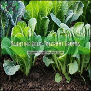 Planting Cold-Tolerant Greens
