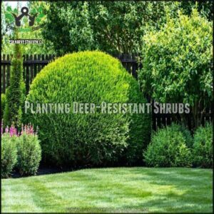 Planting Deer-Resistant Shrubs