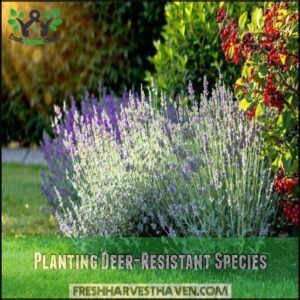 Planting Deer-Resistant Species
