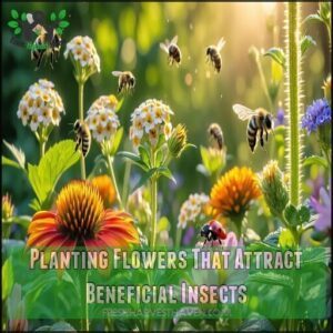 Planting Flowers That Attract Beneficial Insects
