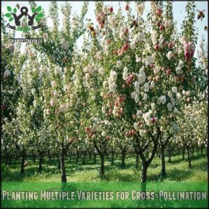 Planting Multiple Varieties for Cross-Pollination