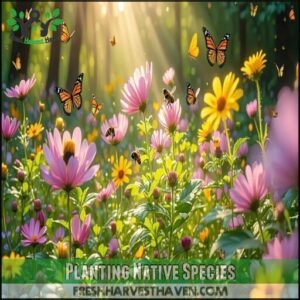 Planting Native Species