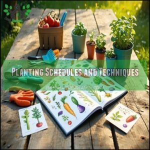 Planting Schedules and Techniques