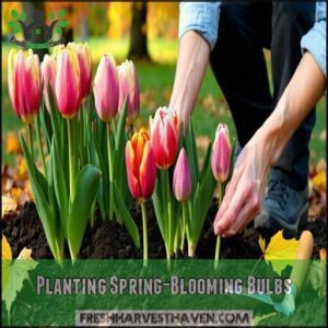 Planting Spring-Blooming Bulbs