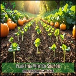 Planting Winter Squash