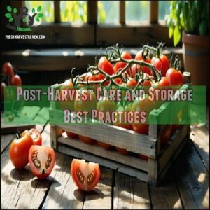 Post-Harvest Care and Storage Best Practices