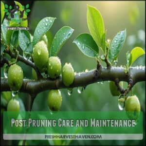 Post Pruning Care and Maintenance