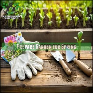 Prepare Garden for Spring