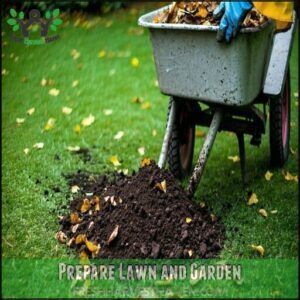 Prepare Lawn and Garden