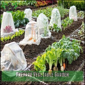 Prepare Vegetable Garden