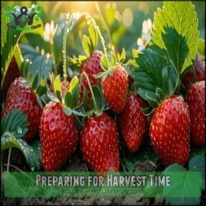 Preparing for Harvest Time