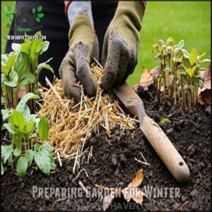 Preparing Garden for Winter