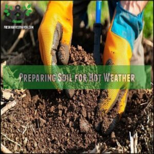 Preparing Soil for Hot Weather