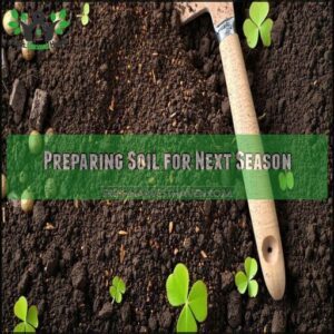 Preparing Soil for Next Season