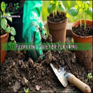 Preparing Soil for Planting