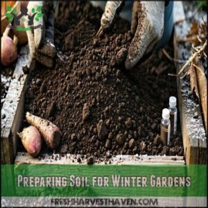 Preparing Soil for Winter Gardens