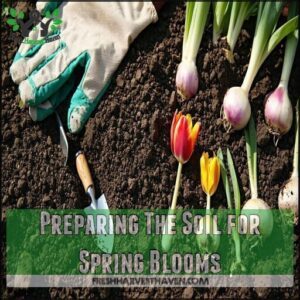 Preparing The Soil for Spring Blooms