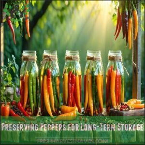 Preserving Peppers for Long-Term Storage