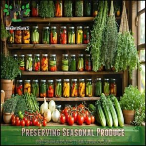 Preserving Seasonal Produce