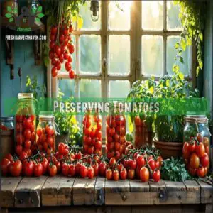 preserving tomatoes