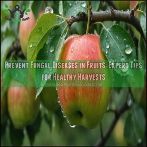 prevent fungal diseases fruits