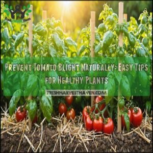 prevent tomato blight naturally