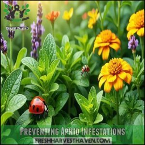Preventing Aphid Infestations
