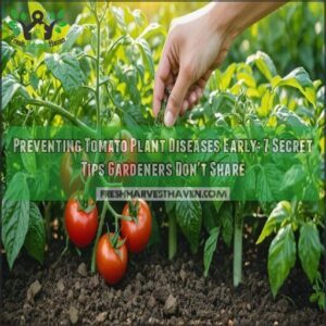 preventing tomato plant diseases early