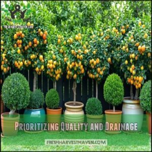 Prioritizing Quality and Drainage