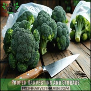 Proper Harvesting and Storage