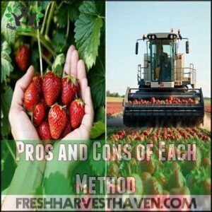 Pros and Cons of Each Method