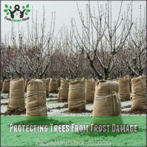 protecting trees from frost damage