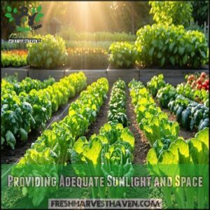 Providing Adequate Sunlight and Space