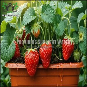Providing Sunlight Water