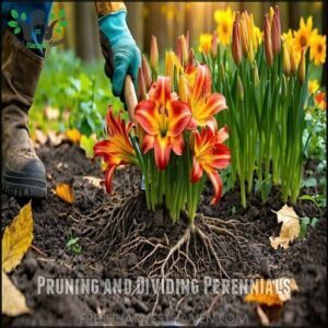 Pruning and Dividing Perennials