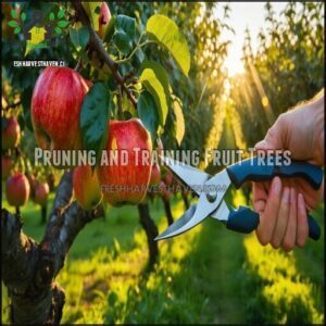 Pruning and Training Fruit Trees