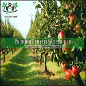 Pruning Benefits Explained