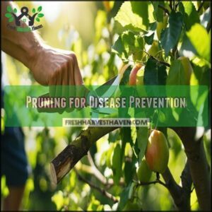Pruning for Disease Prevention