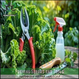 Pruning Shears and Tools