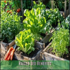 Raised Bed Benefits