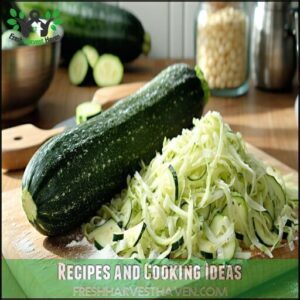 Recipes and Cooking Ideas